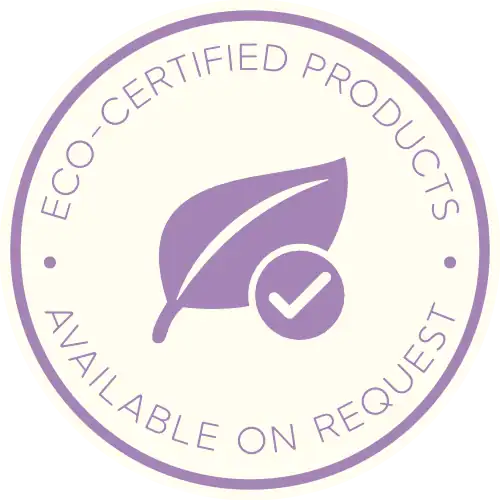 Eco Certified Products Available