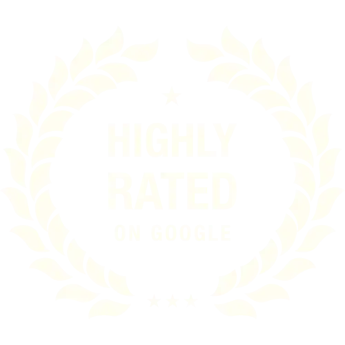 Highly Rated on Google
